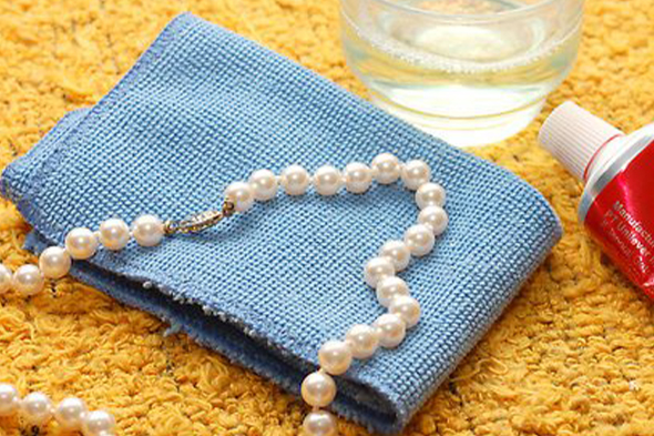 تمیز کردن مروارید