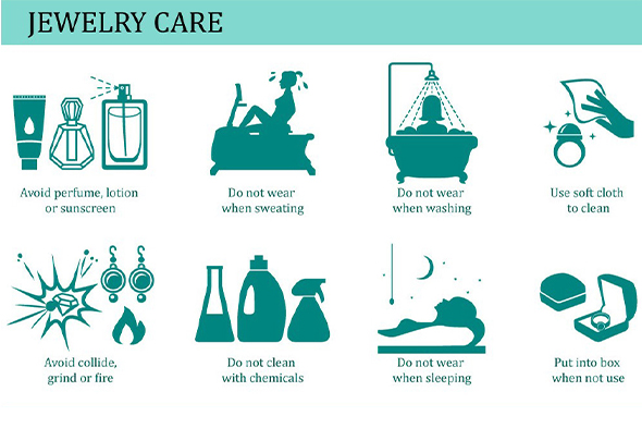 چگونه از طلا و جواهرات مان نگهداری کنیم؟