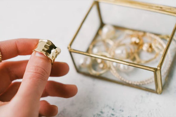 روش های نگهداری از طلا و جواهرات