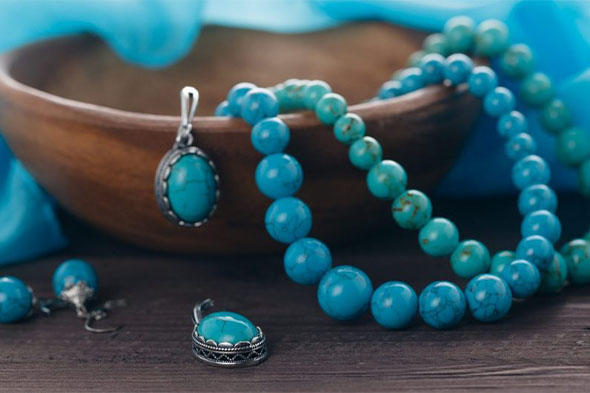 نگهداری از سنگ فیروزه