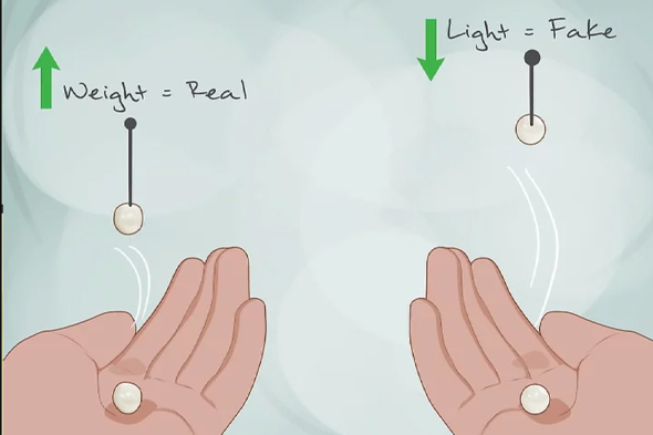 روش های تشخیص مروارید اصل از بدل