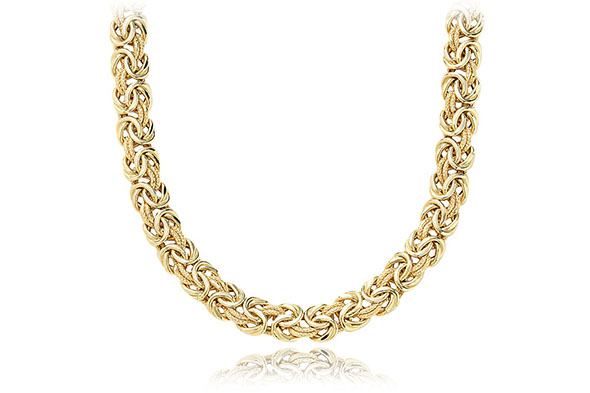 انواع زنجیر های طلا