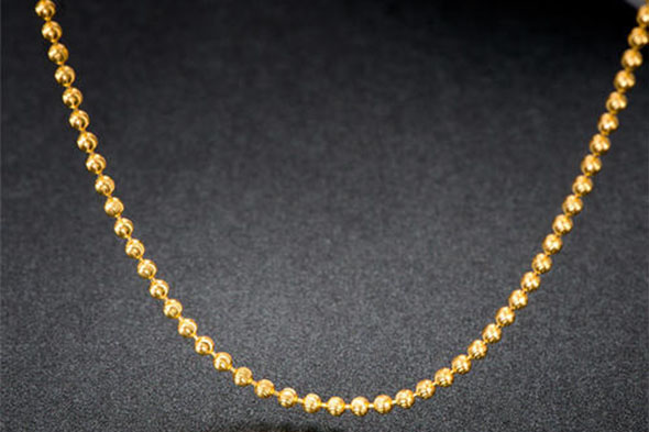 آشنایی با انواع زنجیر طلا