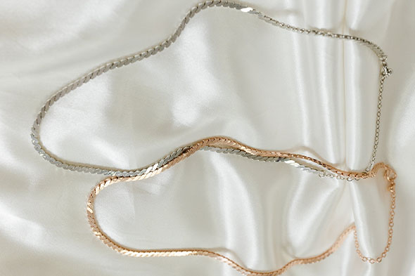 آشنایی با انواع زنجیر طلا