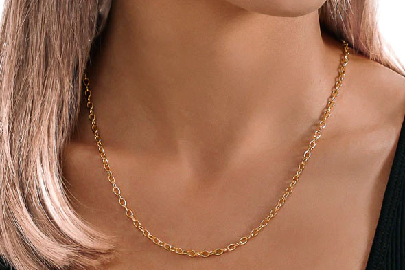 انواع زنجیر های طلا