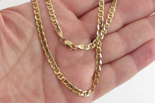 انواع زنجیر طلا