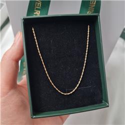 Delicate-gold-rope-necklace