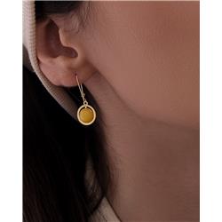 Yellow-jade-gold-earrings