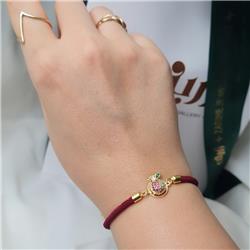 Pomegranate-gold-bracelet