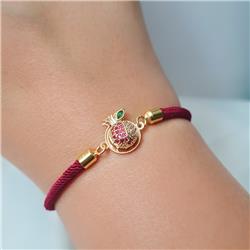 Pomegranate-gold-bracelet