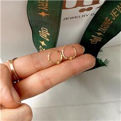 Gold-hoop-earrings-with-ball-cut