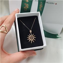 Ancient-Sun-Gold-Pendant