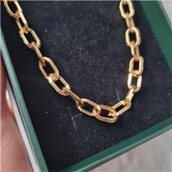 Hermes-gold-chain