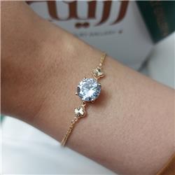 Single-stone-bracelet-with-two-Vancliffe-stones