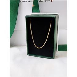 Wicker-gold-chain