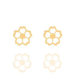 Flower-earrings