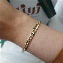 Cartier-Conique-gold-bracelet