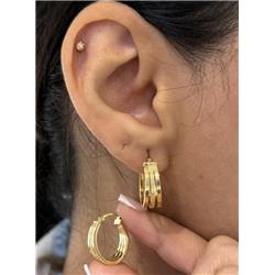 Gold-ring-earrings