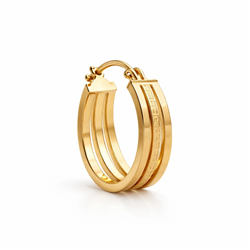 Gold-ring-earrings