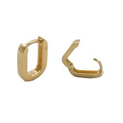 Hermes-gold-earrings
