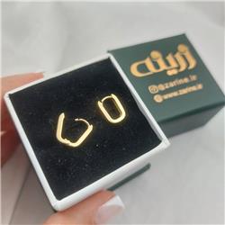 Hermes-gold-earrings
