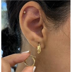 Gold-Earrings-Screw