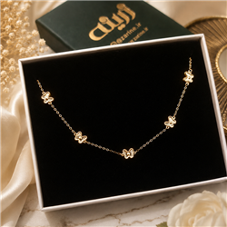 Butterfly-Gold-Necklace
