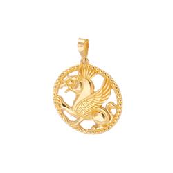 Shirdal-design-gold-pendant