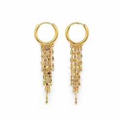 Light-gold-earrings