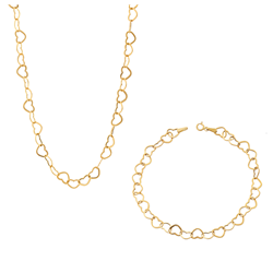 Heart-chain-set