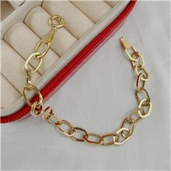Hermes-gold-chain-bracelet