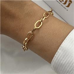 Hermes-gold-chain-bracelet