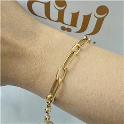 Hermes-chain-bracelet