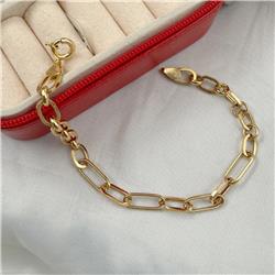 Hermes-Rollo-gold-bracelet