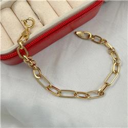 Hermes-Rollo-gold-bracelet