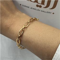 Hermes-Rollo-gold-bracelet