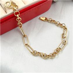 Hermes-Rollo-gold-bracelet