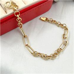 Hermes-Rollo-gold-bracelet
