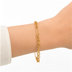 Hermes-Rollo-gold-bracelet