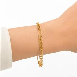 Hermes-Rollo-gold-bracelet
