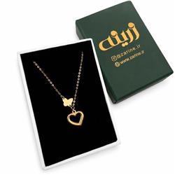 Butterfly-heart-necklace