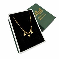 Star-gold-necklace