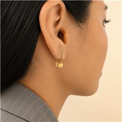 Gold-hoop-earrings