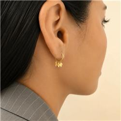 Gold-hoop-earrings