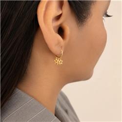 Gold-hoop-earrings