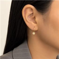 Gold-hoop-earrings