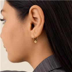 Gold-hoop-earrings
