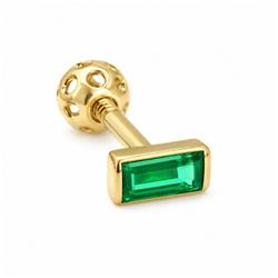 gold-baguette-piercing-emerald