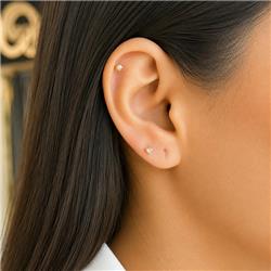 gold-cartilage-triangle-piercing