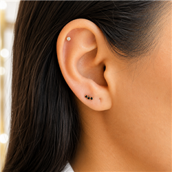 gold-3-round-black-stone-piercing